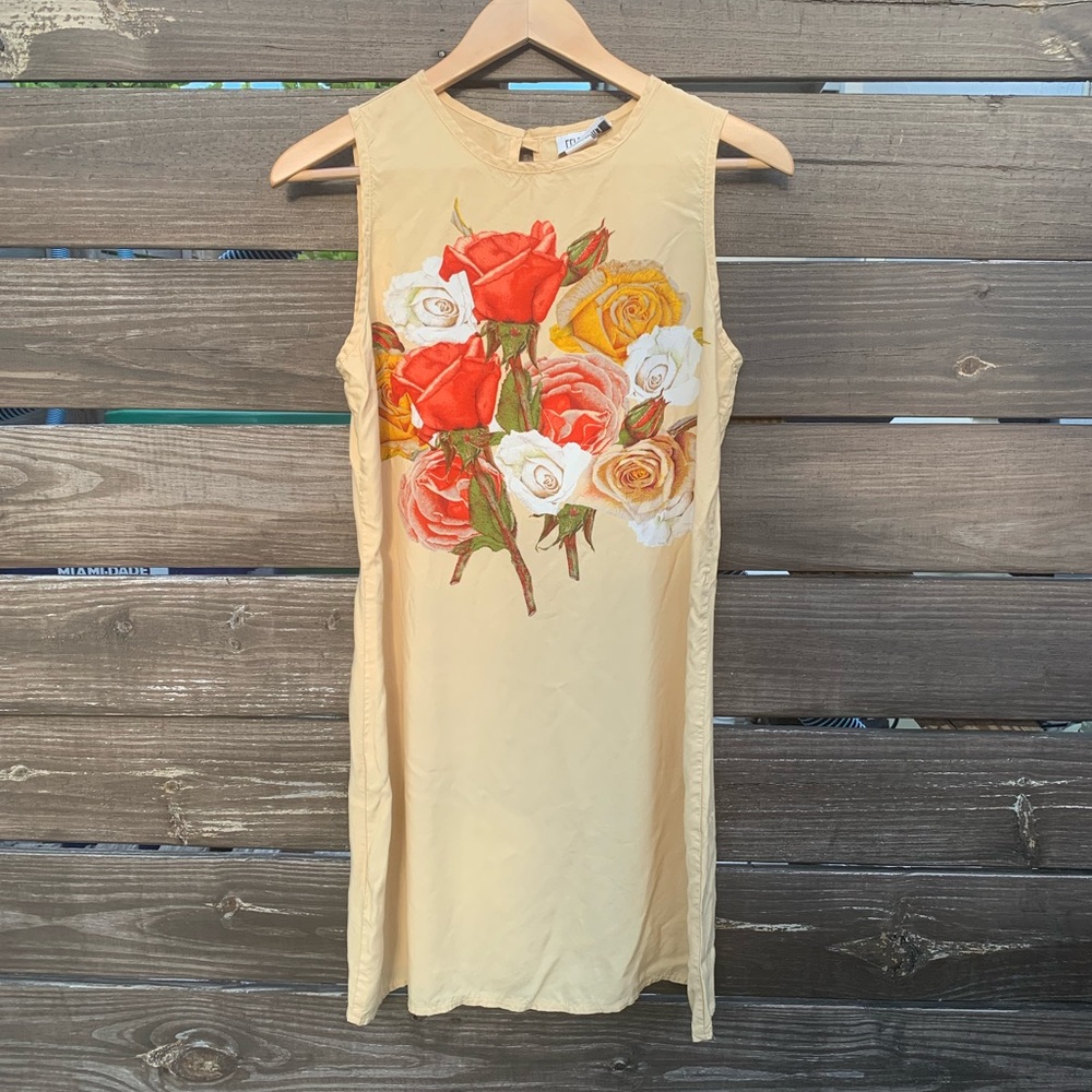 Rosy Shift Dress